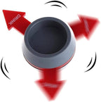 Spin the Shot Drinking Game for Bachelor Party, Friends & Family Nights | Fun with Spinner & Glass | Drinking Roulette Adult Party Supplies