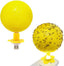 ZYOZ Sticky Trap Ball with Built-In UV Light Catcher | Indoor Insect & Mosquito Catcher for Home, Kitchen, and Office