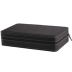 Styleys Watch Box 12 Slots Travel Watch Storage Case Zipper Wristwatch Organizer Box Organizer