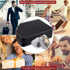 ZYOZ Styleys Watch Box 12 Slots Travel Watch Storage Case Zipper Wristwatch Organizer Box Organizer