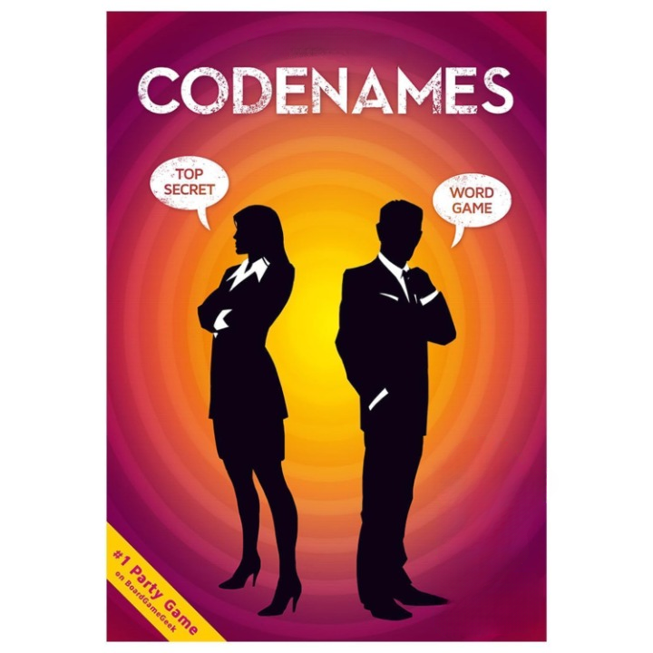 ZYOZ Code-name Word Association Party Board Game | Strategy & Team-Based Guessing Game | Family, Friends & Adults | 2-8+ Players | Interactive Communication & Deduction Game Main image