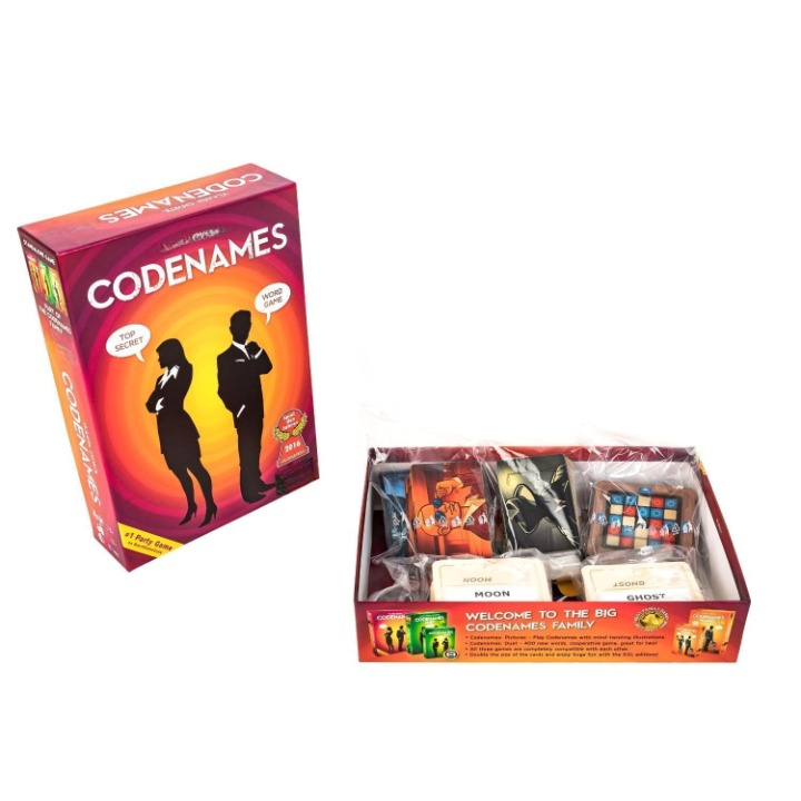 ZYOZ Code-name Word Association Party Board Game | Strategy & Team-Based Guessing Game | Family, Friends & Adults | 2-8+ Players | Interactive Communication & Deduction Game